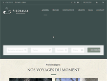 Tablet Screenshot of pirenalia.com